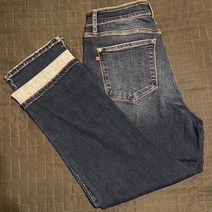 NWT Judy Blue Thermal Jeans Straight Leg High Waist size 16W